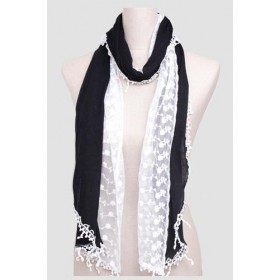 Fashion Lace Scarf 11 (8 Colours)